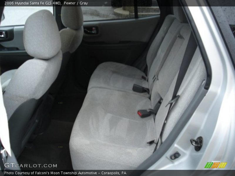 Pewter / Gray 2006 Hyundai Santa Fe GLS 4WD
