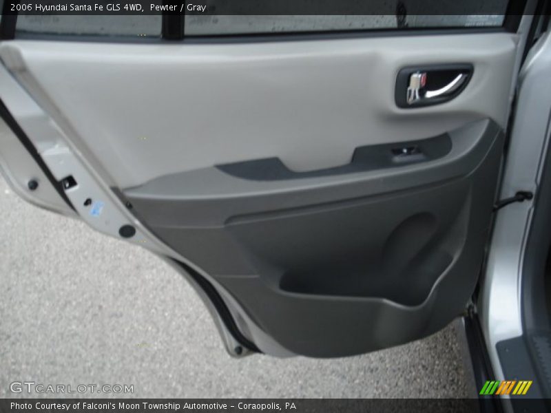Pewter / Gray 2006 Hyundai Santa Fe GLS 4WD