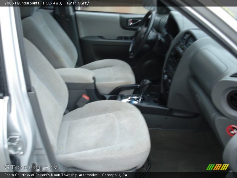 Pewter / Gray 2006 Hyundai Santa Fe GLS 4WD