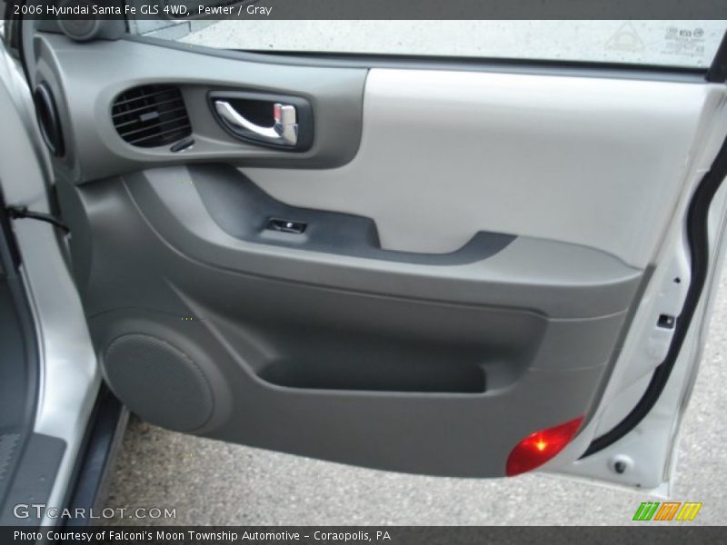 Pewter / Gray 2006 Hyundai Santa Fe GLS 4WD