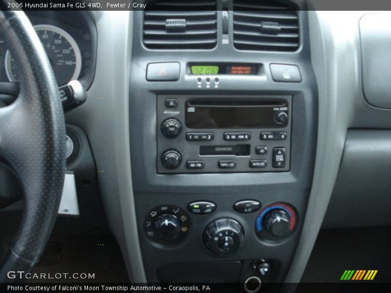 Pewter / Gray 2006 Hyundai Santa Fe GLS 4WD