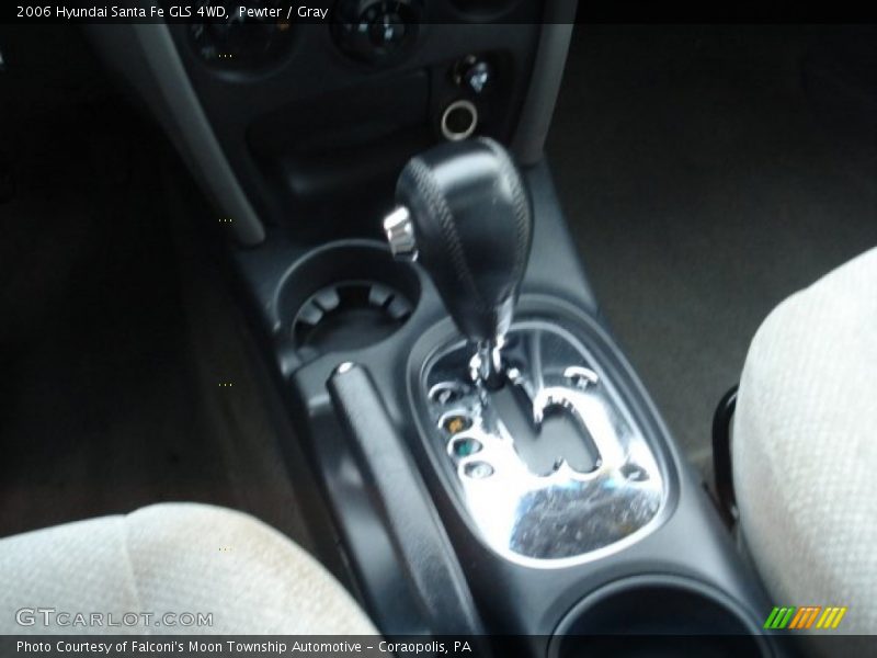 Pewter / Gray 2006 Hyundai Santa Fe GLS 4WD