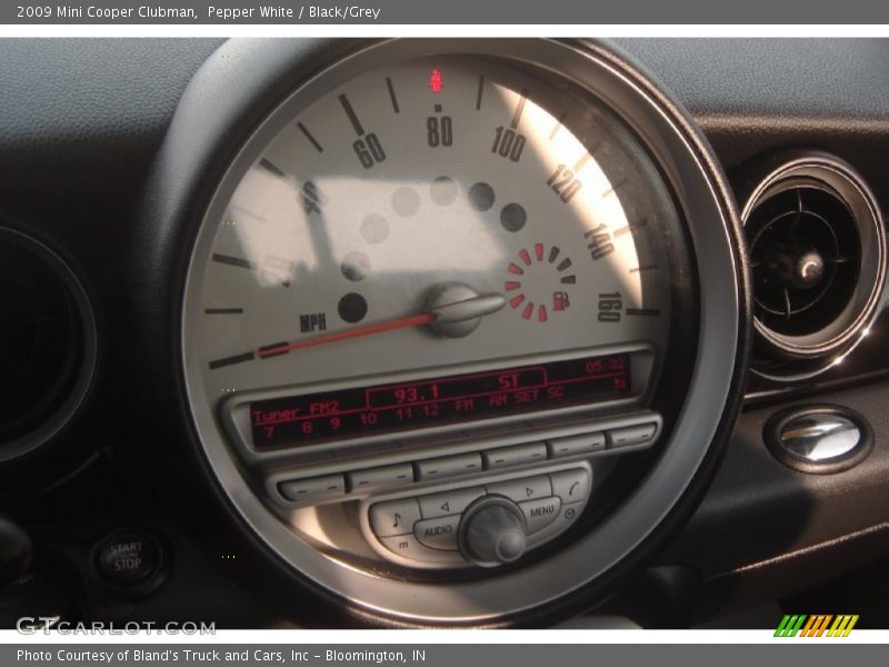  2009 Cooper Clubman Clubman Gauges