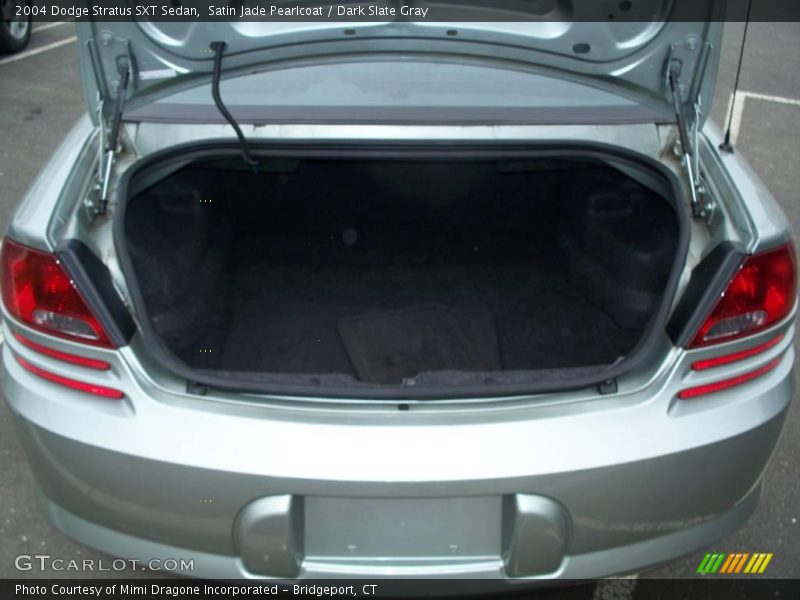 Satin Jade Pearlcoat / Dark Slate Gray 2004 Dodge Stratus SXT Sedan