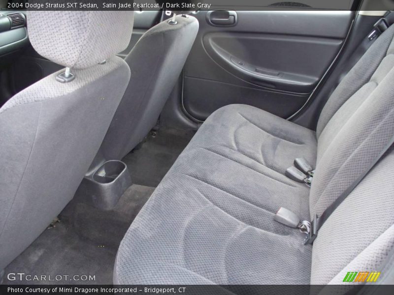 Satin Jade Pearlcoat / Dark Slate Gray 2004 Dodge Stratus SXT Sedan