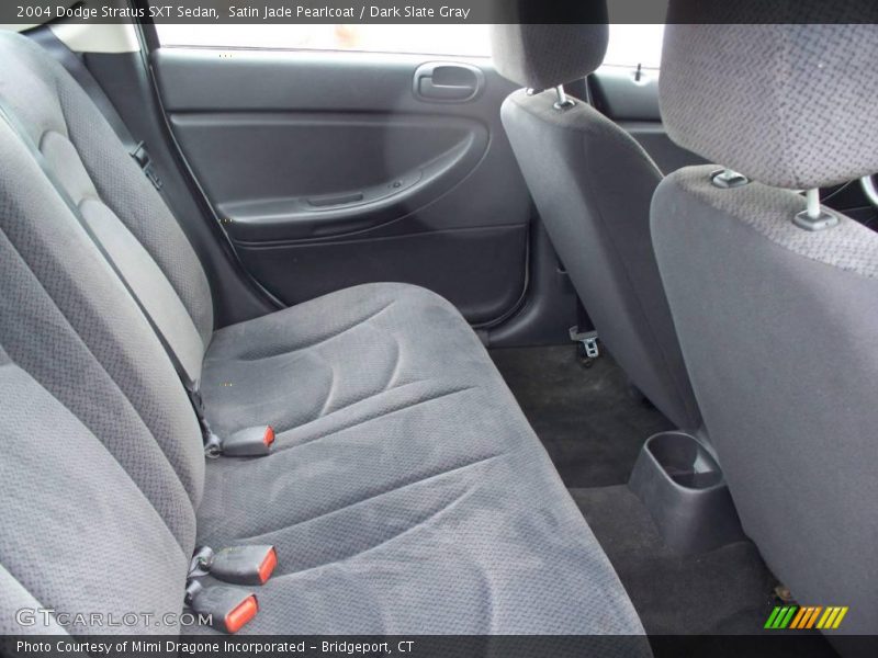 Satin Jade Pearlcoat / Dark Slate Gray 2004 Dodge Stratus SXT Sedan