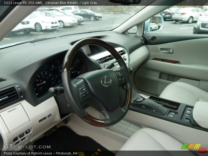 Light Gray Interior - 2011 RX 350 AWD 