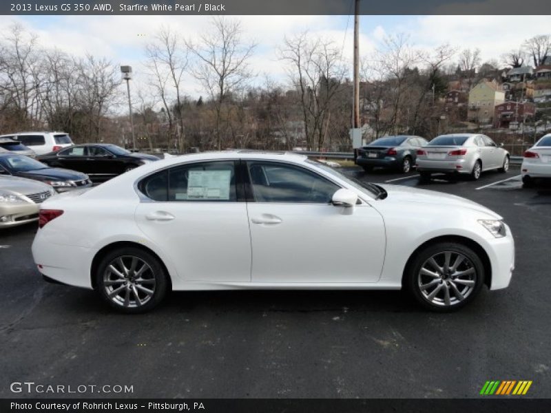  2013 GS 350 AWD Starfire White Pearl
