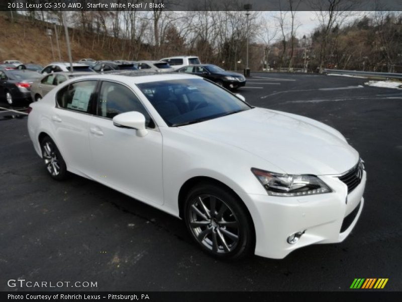 Front 3/4 View of 2013 GS 350 AWD