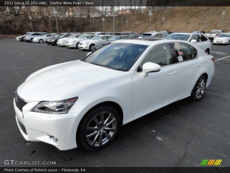Front 3/4 View of 2013 GS 350 AWD