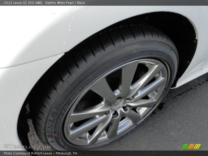  2013 GS 350 AWD Wheel