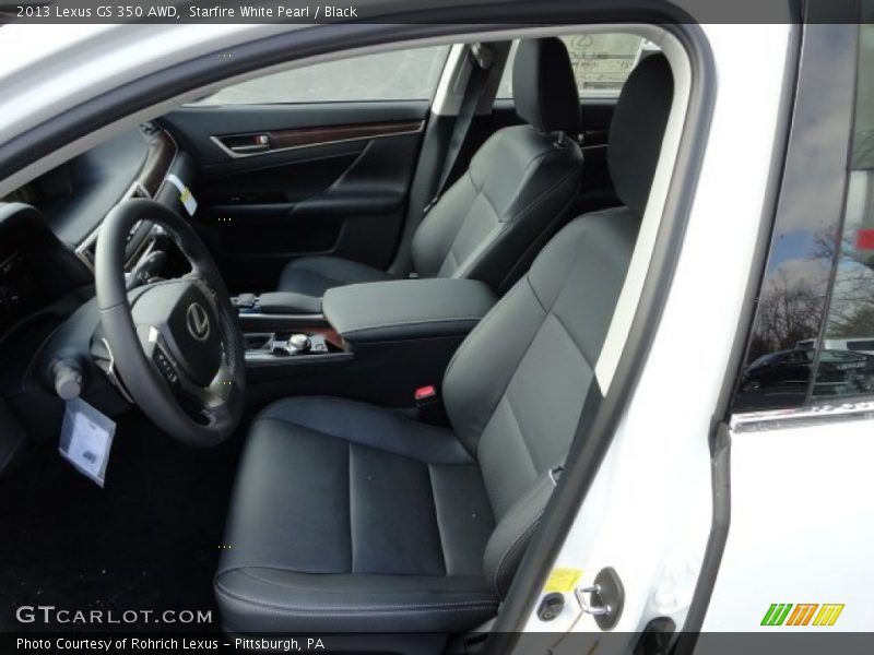  2013 GS 350 AWD Black Interior