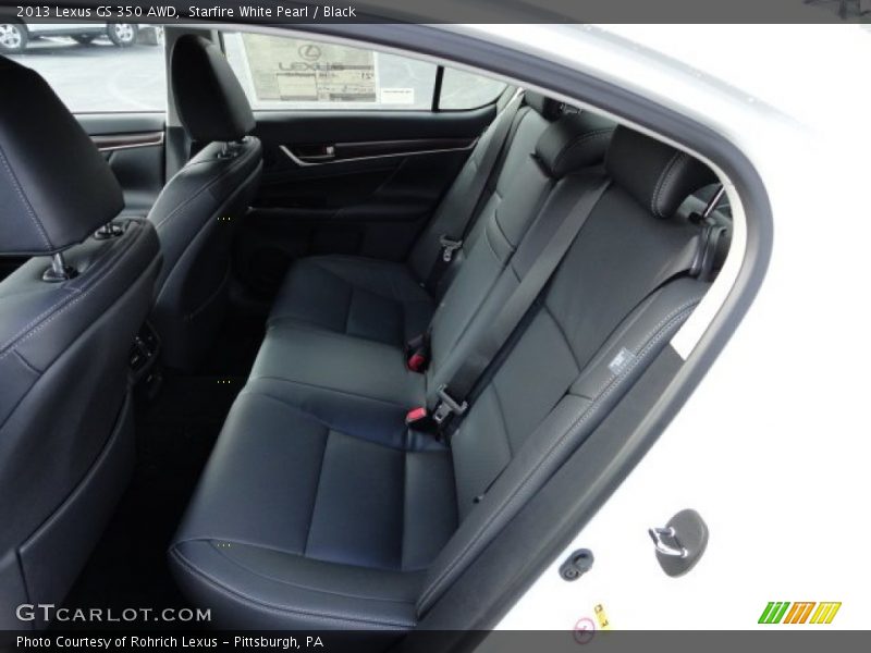  2013 GS 350 AWD Black Interior