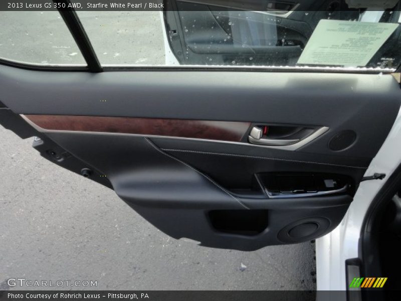 Door Panel of 2013 GS 350 AWD