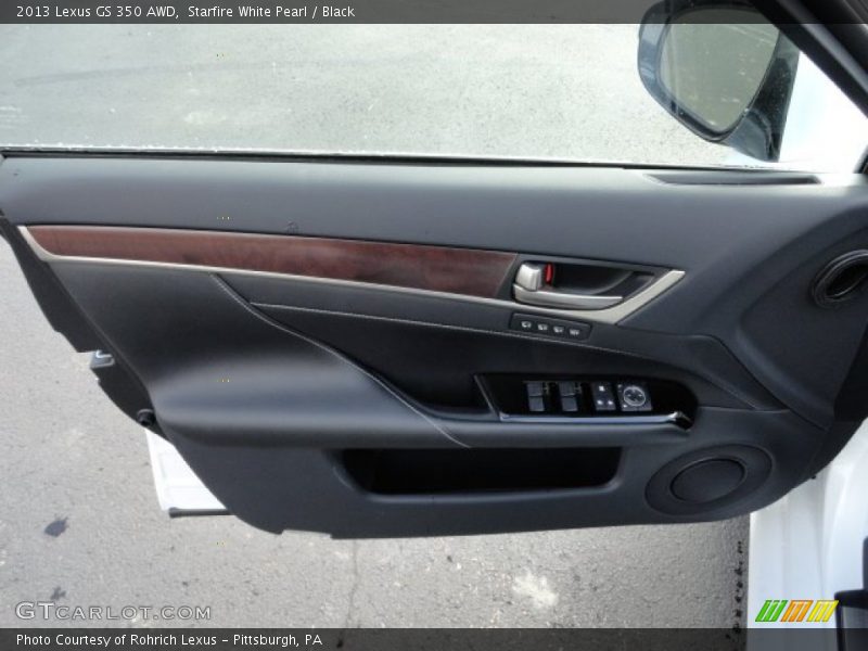 Door Panel of 2013 GS 350 AWD
