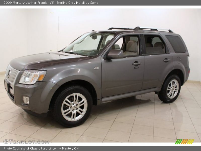 Front 3/4 View of 2009 Mariner Premier V6