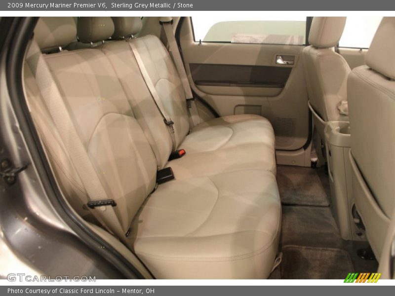 Sterling Grey Metallic / Stone 2009 Mercury Mariner Premier V6