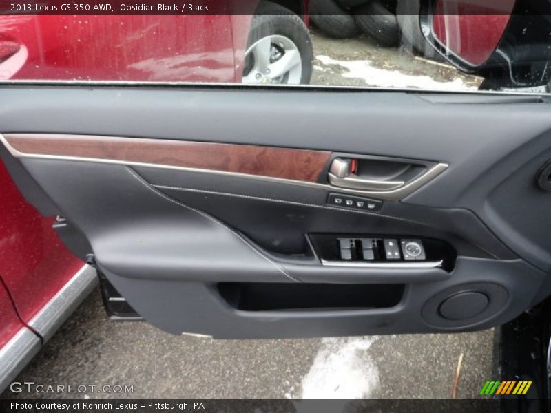 Obsidian Black / Black 2013 Lexus GS 350 AWD