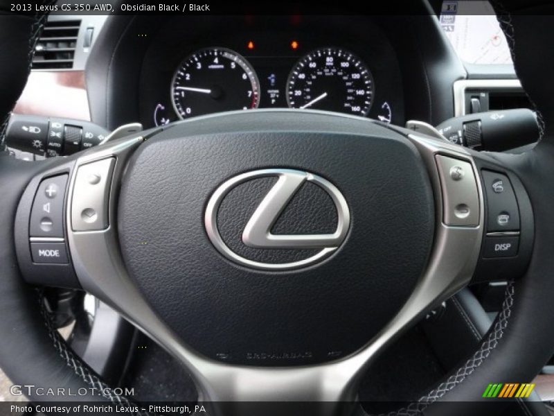  2013 GS 350 AWD Steering Wheel
