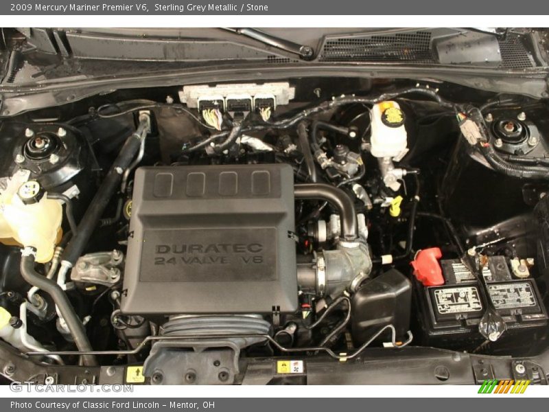  2009 Mariner Premier V6 Engine - 3.0 Liter DOHC 24-Valve iVCT Duratec V6