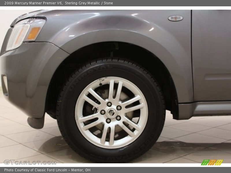  2009 Mariner Premier V6 Wheel