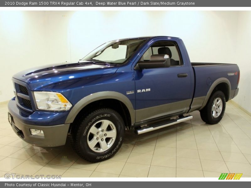  2010 Ram 1500 TRX4 Regular Cab 4x4 Deep Water Blue Pearl