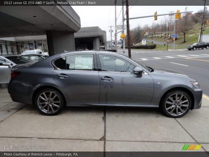  2013 GS 350 AWD F Sport Nebula Gray Pearl