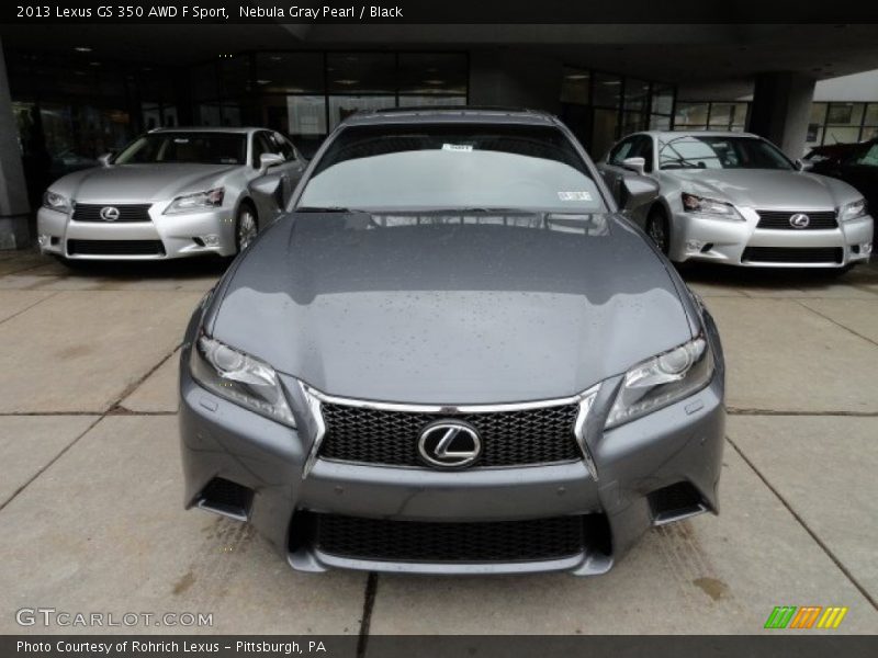  2013 GS 350 AWD F Sport Nebula Gray Pearl
