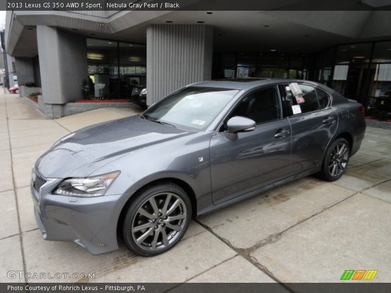Front 3/4 View of 2013 GS 350 AWD F Sport