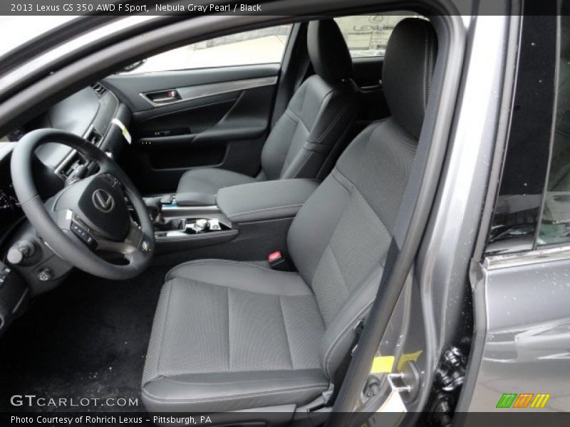  2013 GS 350 AWD F Sport Black Interior