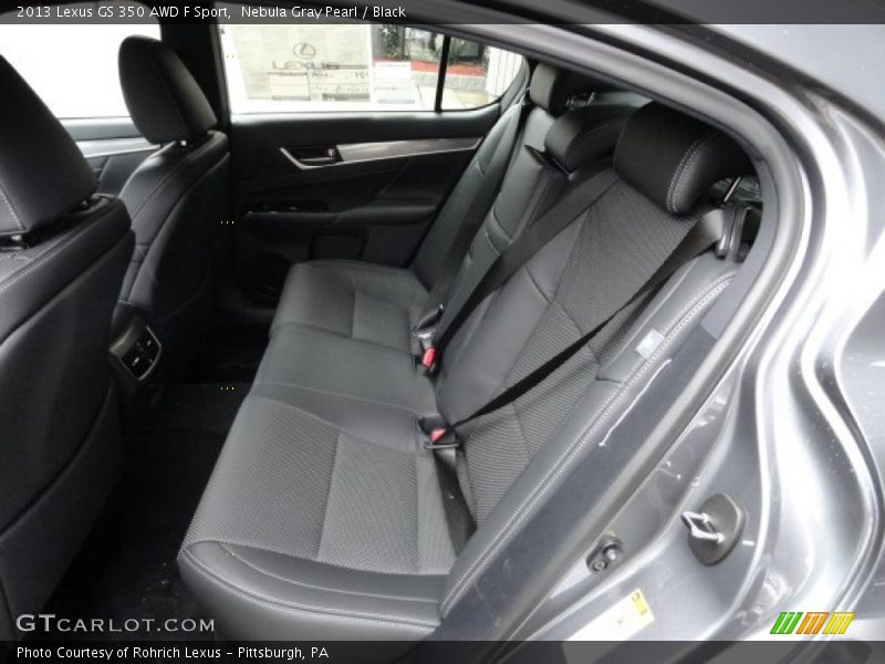  2013 GS 350 AWD F Sport Black Interior