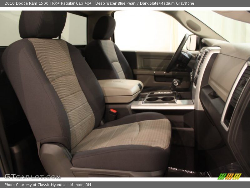Deep Water Blue Pearl / Dark Slate/Medium Graystone 2010 Dodge Ram 1500 TRX4 Regular Cab 4x4