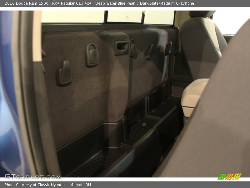 Deep Water Blue Pearl / Dark Slate/Medium Graystone 2010 Dodge Ram 1500 TRX4 Regular Cab 4x4