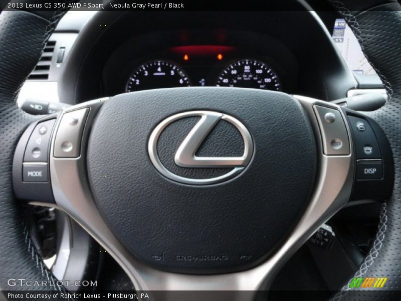  2013 GS 350 AWD F Sport Steering Wheel
