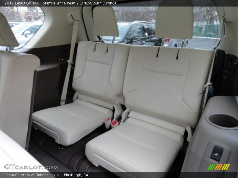 Starfire White Pearl / Ecru/Auburn Bubinga 2012 Lexus GX 460