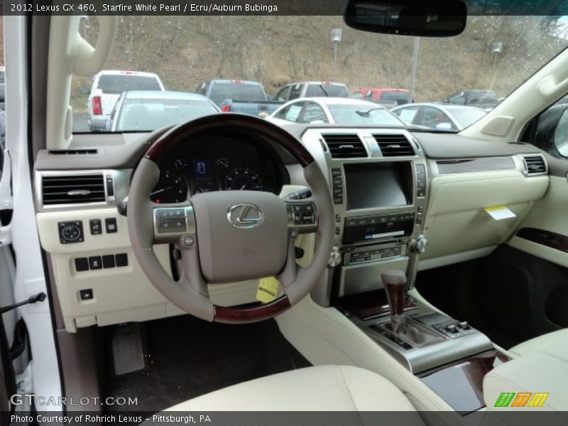 Starfire White Pearl / Ecru/Auburn Bubinga 2012 Lexus GX 460