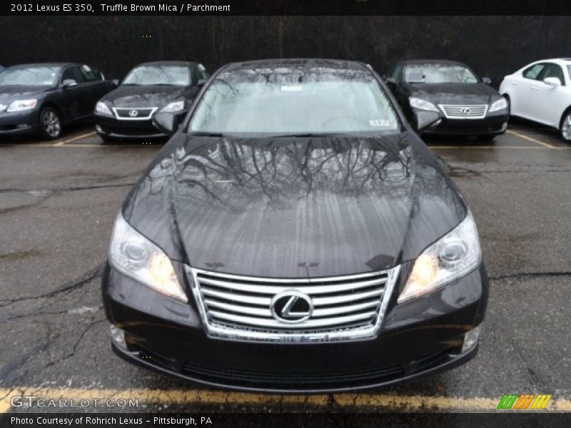 Truffle Brown Mica / Parchment 2012 Lexus ES 350