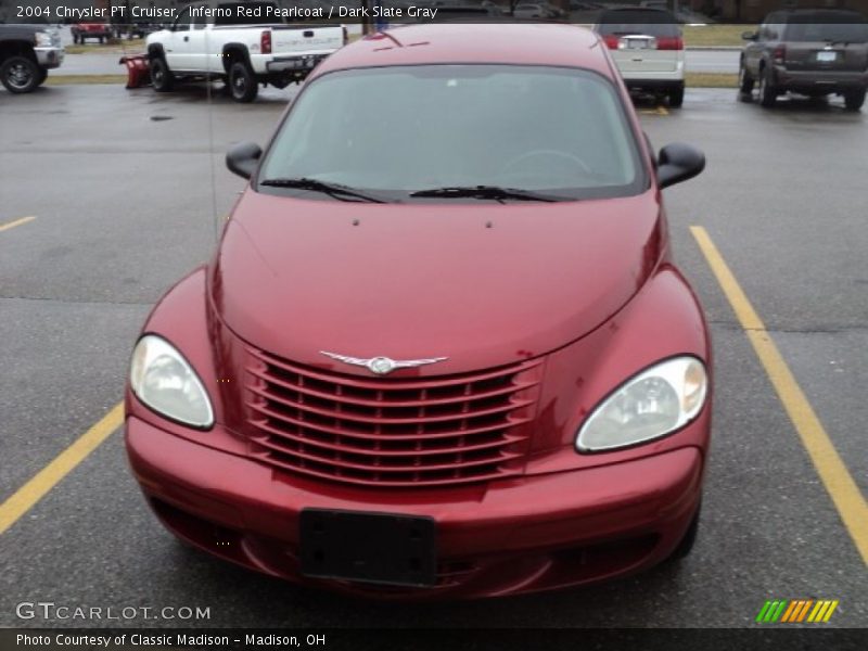 Inferno Red Pearlcoat / Dark Slate Gray 2004 Chrysler PT Cruiser