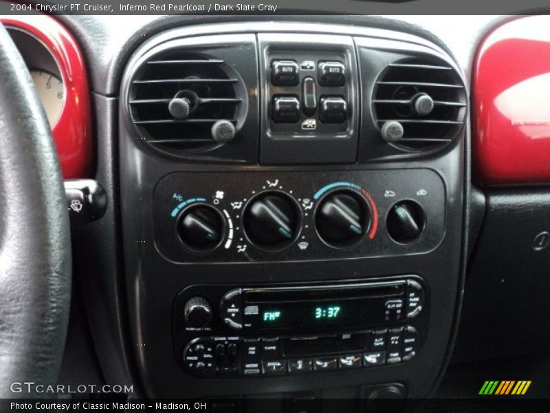 Inferno Red Pearlcoat / Dark Slate Gray 2004 Chrysler PT Cruiser