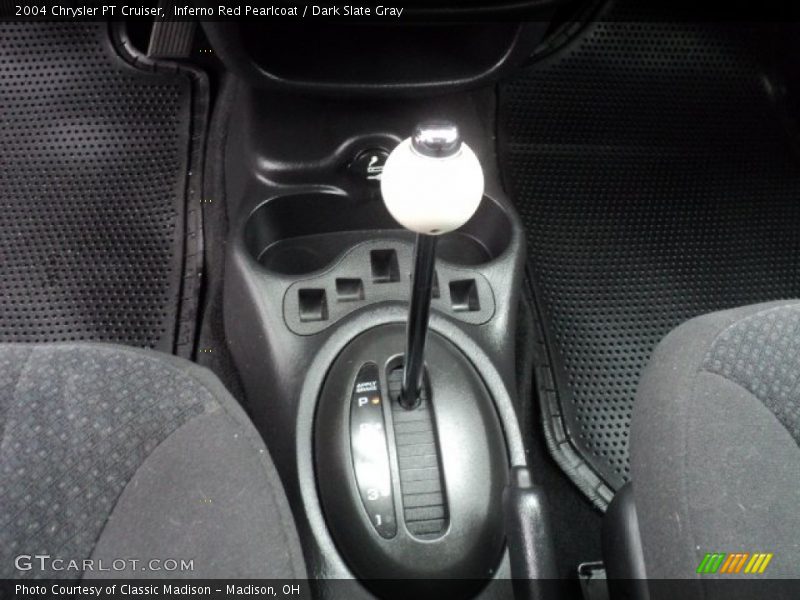 Inferno Red Pearlcoat / Dark Slate Gray 2004 Chrysler PT Cruiser