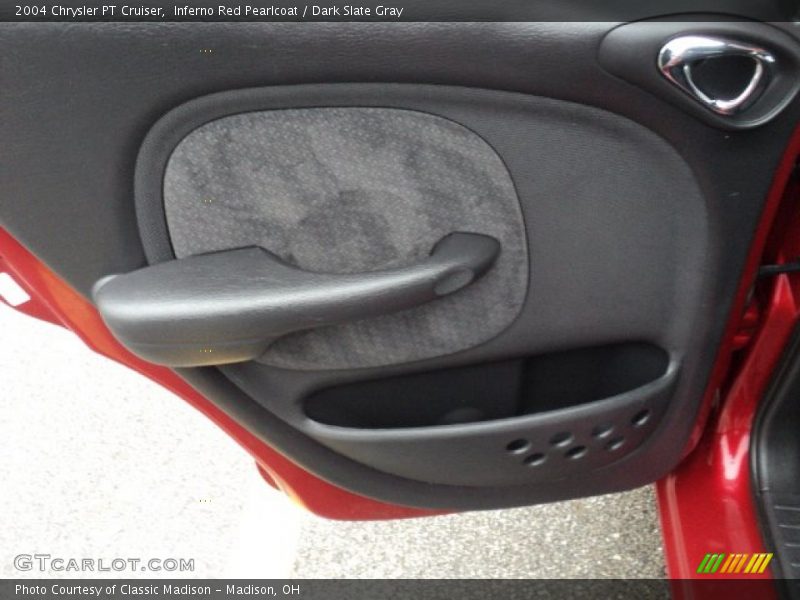 Inferno Red Pearlcoat / Dark Slate Gray 2004 Chrysler PT Cruiser