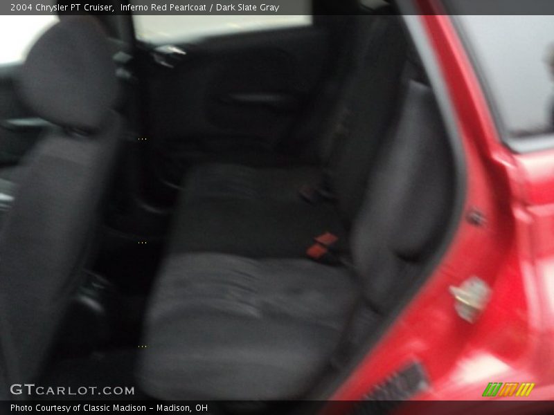 Inferno Red Pearlcoat / Dark Slate Gray 2004 Chrysler PT Cruiser