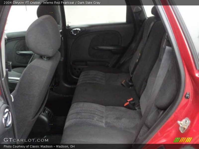 Inferno Red Pearlcoat / Dark Slate Gray 2004 Chrysler PT Cruiser