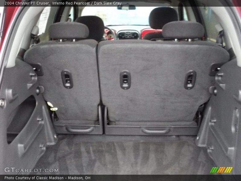 Inferno Red Pearlcoat / Dark Slate Gray 2004 Chrysler PT Cruiser
