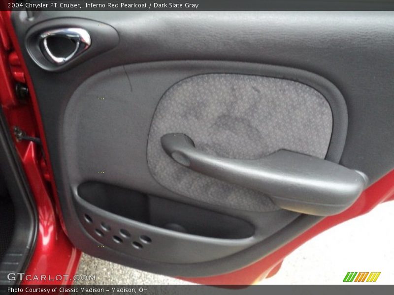 Inferno Red Pearlcoat / Dark Slate Gray 2004 Chrysler PT Cruiser