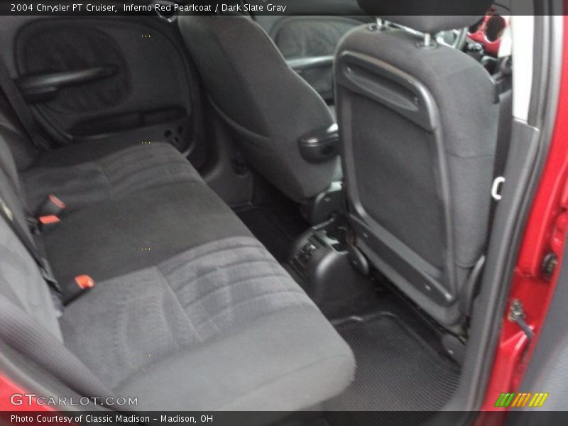 Inferno Red Pearlcoat / Dark Slate Gray 2004 Chrysler PT Cruiser