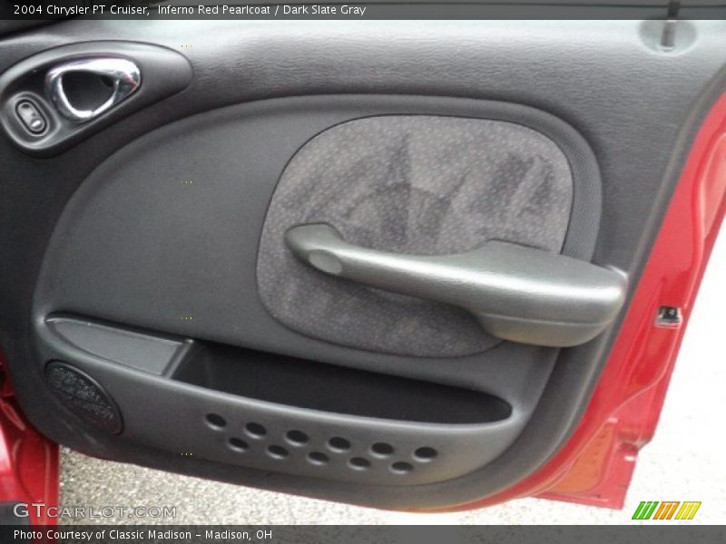 Inferno Red Pearlcoat / Dark Slate Gray 2004 Chrysler PT Cruiser