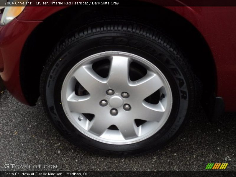 Inferno Red Pearlcoat / Dark Slate Gray 2004 Chrysler PT Cruiser