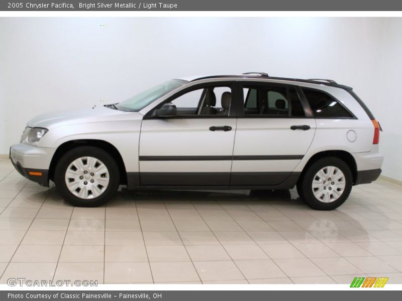  2005 Pacifica  Bright Silver Metallic