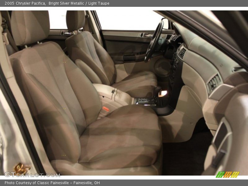 Bright Silver Metallic / Light Taupe 2005 Chrysler Pacifica